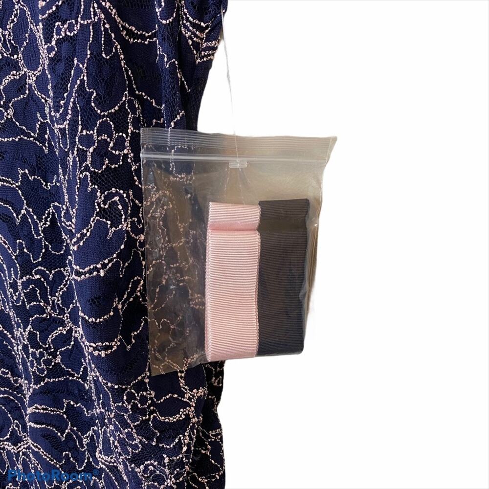 Motherhood Gender Reveal Embroidered Short Sleeve Dress Small - Picture 9 of 12